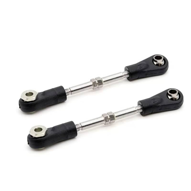 APMXQWIL RC Autoteile Kompatibel Mit ZD Für Racing DBX-10 1/10 RC Auto Upgrade Teile Ersatz Zubehör Metall Spurstange Lenkung Link von APMXQWIL