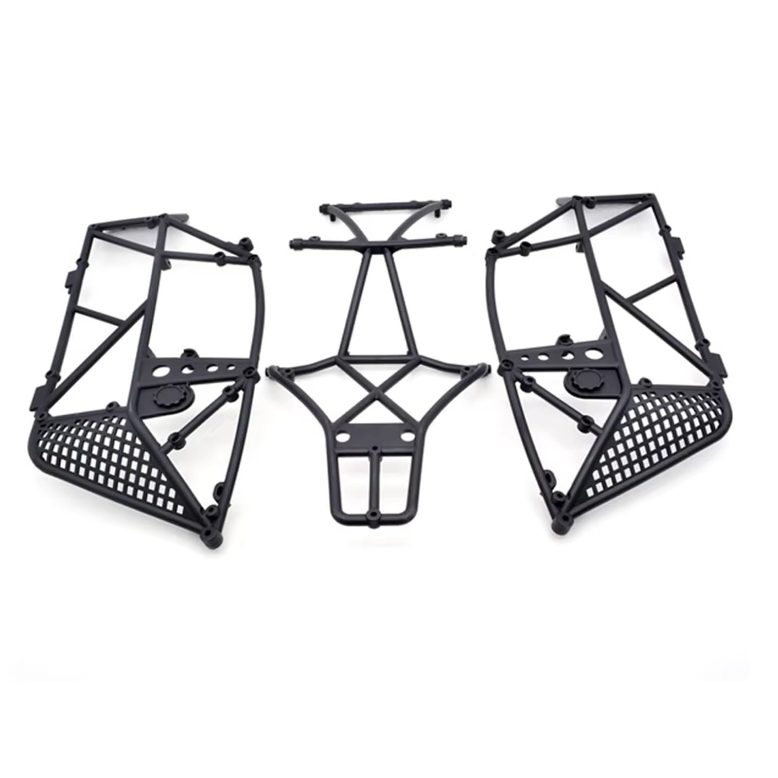 APMXQWIL RC Autoteile Kompatibel Mit ZD for Racing Für DBX-10 1/10 RC-Auto-Tuning-Teile, Ersatzzubehör, Karosserie-Überrollkäfig-Set 7532 von APMXQWIL