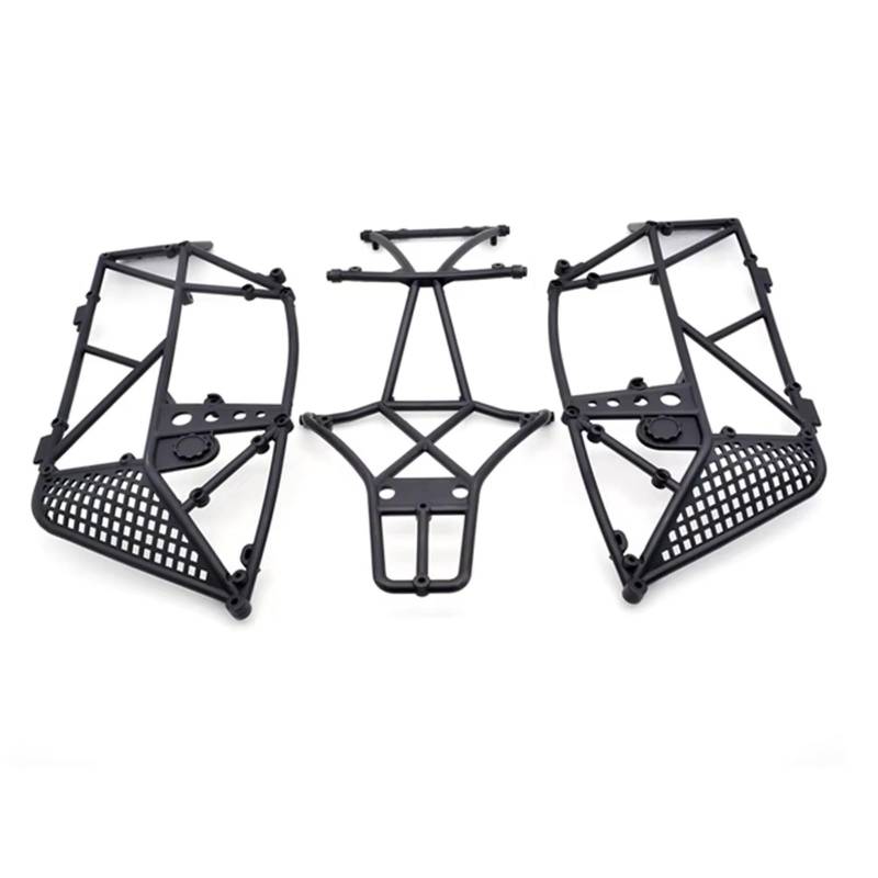 APMXQWIL RC Autoteile Kompatibel Mit ZD for Racing Für DBX-10 1/10 RC-Auto-Tuning-Teile, Ersatzzubehör, Karosserie-Überrollkäfig-Set 7532 von APMXQWIL