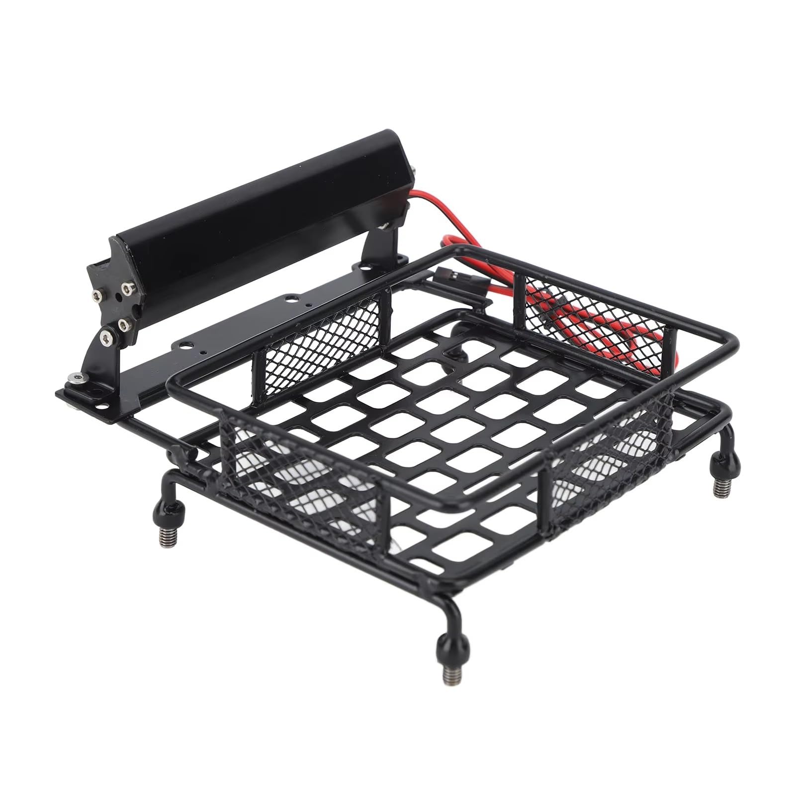 APMXQWIL RC Autoteile RC Auto Dachträger Mit Leichtem Gepäckträger Eisen Für RC Für Modell-Upgrade Ersatzteile Ersatzzubehör APMXQWIL RC Autoteile RC Auto Dachträger Mit Leichtem Gepäckträger Eisen Für RC Für Modell-Upgrade Ersatzteile Ersatzzubehör von APMXQWIL