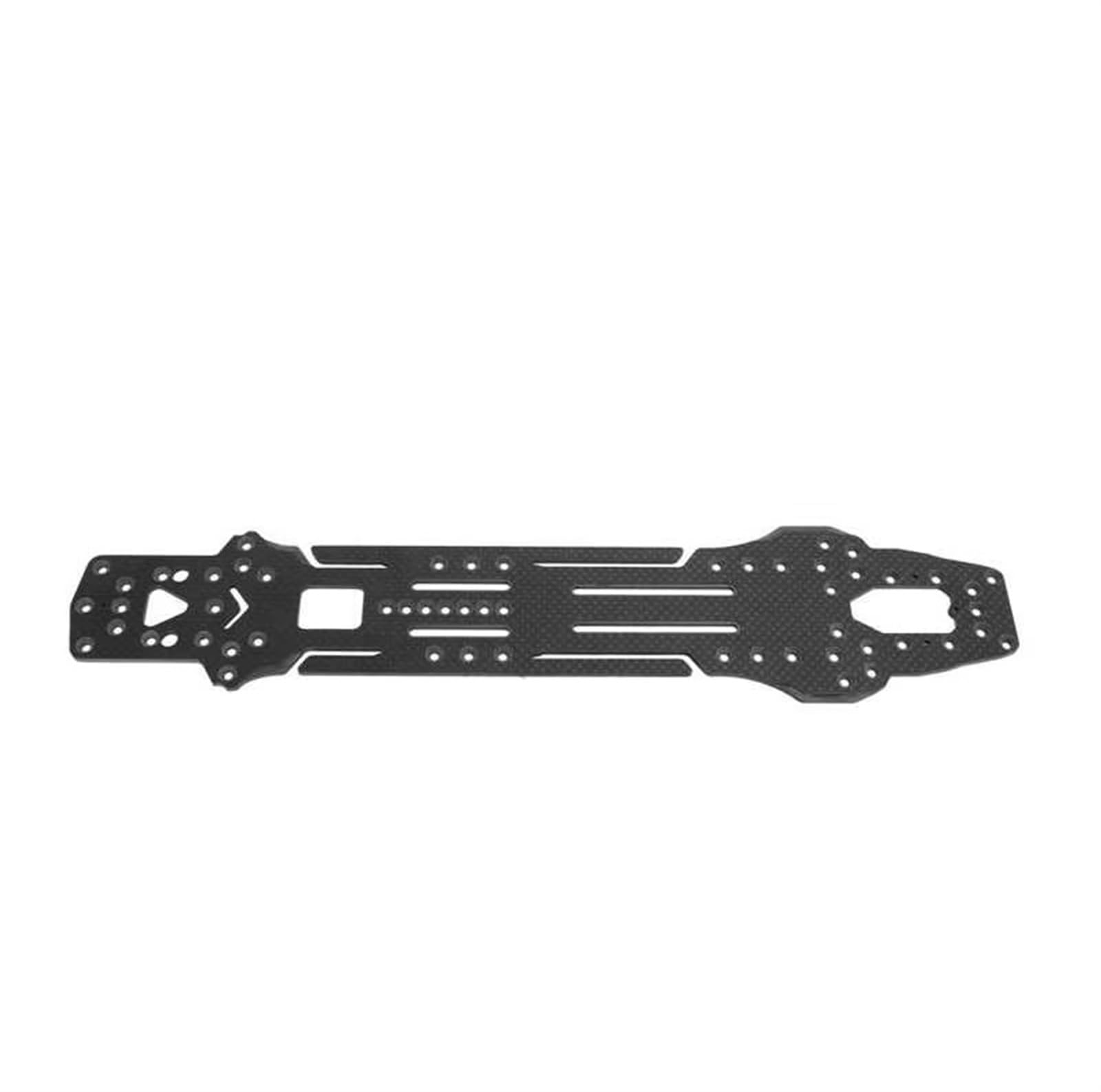APMXQWIL RC Autoteile RC Auto Für Chassis Platte Kit ABS Batterie Halterung Kit Für 1: 10 Drift Auto Upgrade Ersatz Zubehör(Black) von APMXQWIL