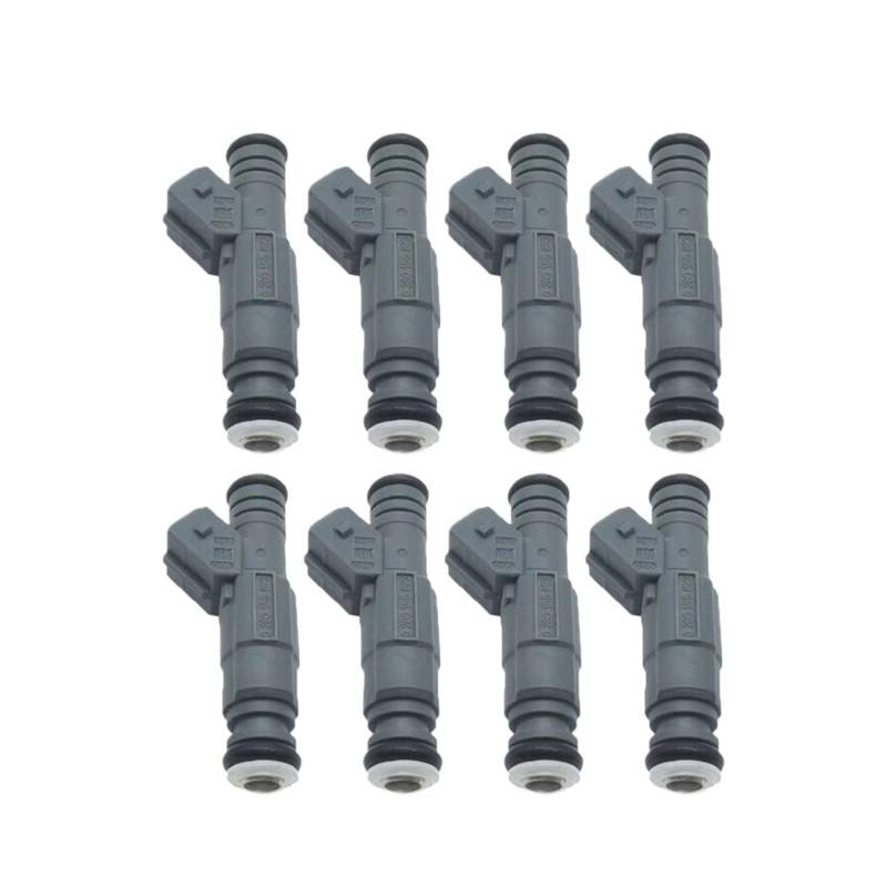 APNWVFO Benzininjektor Düse Für 740IL 740I 540I X5 Z8 4.4L 1999-2005 FJ754 852-12174 8 Stück Kraftstoff Injektoren 0280155823 von APNWVFO