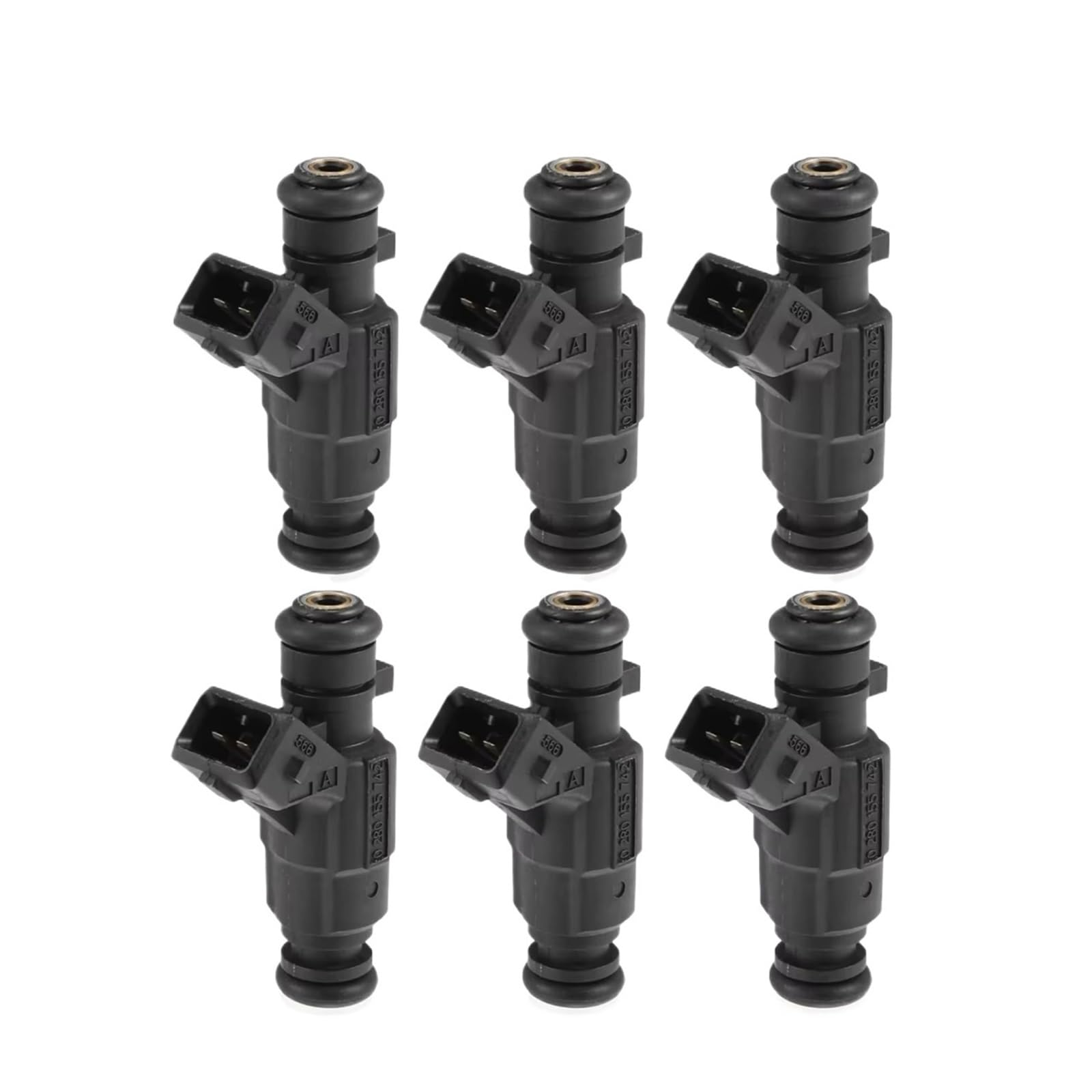 APNWVFO Benzininjektor Düse Für Benz C280 2.8L CLK320 E320 ML320 3.2L 1998-2000 852-12169 FJ665 A1120780049 6 Stück 0280155742 Kraftstoff Injektoren APNWVFO Benzininjektor Düse Für Benz C280 2.8L CLK320 E320 ML320 3.2L 1998-2000 852-12169 FJ665 A1120780049 6 Stück 0280155742 Kraftstoff Injektoren von APNWVFO