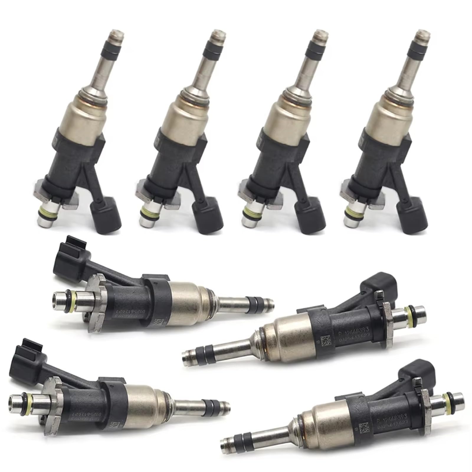 APNWVFO Benzininjektor Düse Für Cadillac Für Escalade 6,2 L V8 8 Stück Kraftstoff Injektoren 12668393 12672370 12656931 APNWVFO Benzininjektor Düse Für Cadillac Für Escalade 6,2 L V8 8 Stück Kraftstoff Injektoren 12668393 12672370 12656931 von APNWVFO