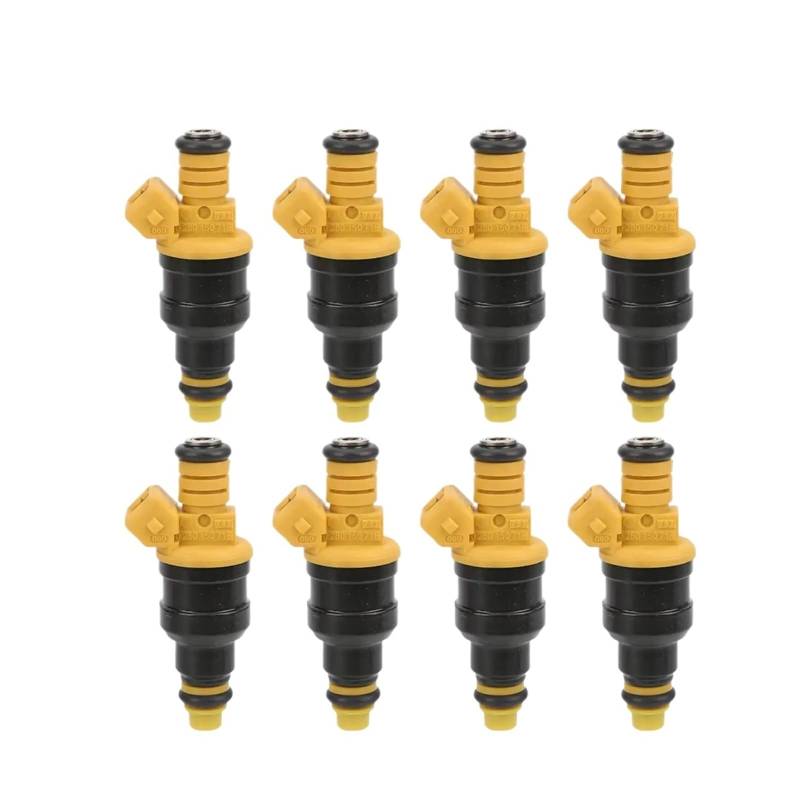 APNWVFO Benzininjektor Düse Für Ford Für F-250 4.6L 5.4L CM5041 FJ713 0280150909 F2TE-A3A 822-11124 8 Stück 0280150718 Kraftstoff Injektoren von APNWVFO