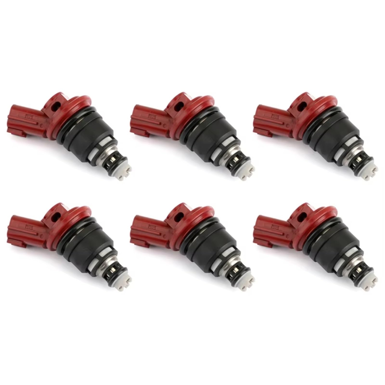 APNWVFO Benzininjektor Düse Für Infiniti J30 3.0L V6 1996-1997 1660096E01 Satz (6) Kraftstoffinjektoren von APNWVFO