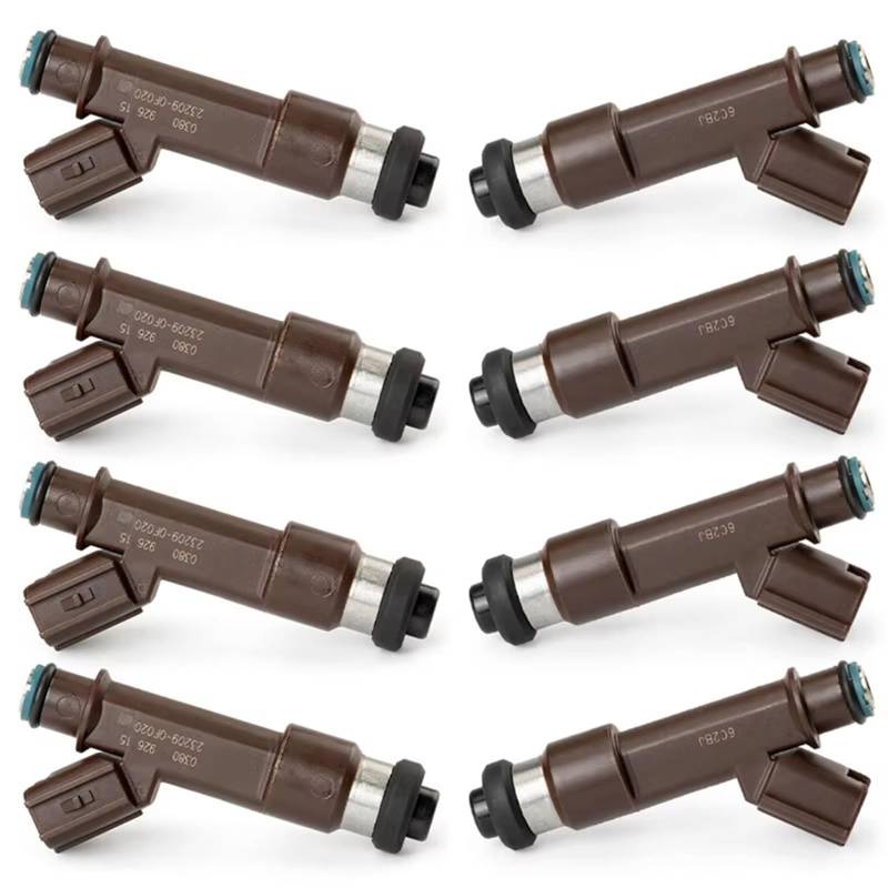 APNWVFO Benzininjektor Düse Für Lexus GX470 4.7L LX470 4.7L 8-teilige Kraftstoffeinspritzdüse 23250-0F020 232090F020 2325050060 von APNWVFO