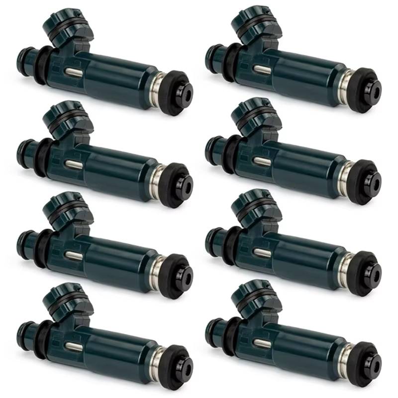 APNWVFO Benzininjektor Düse Für Lexus GX470 LX470 4.7L 8-teilige Kraftstoffinjektoren 23250-50040 23209-50040 2320950040 2325050040 von APNWVFO