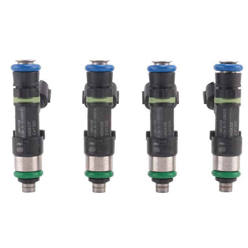 APNWVFO Benzininjektor Düse Für Mitsubishi für COLT 13 für Lancer 16 ASX 4 Stück Kraftstoff Injektor Düse 1465A-331 EAT320 1465A331 von APNWVFO