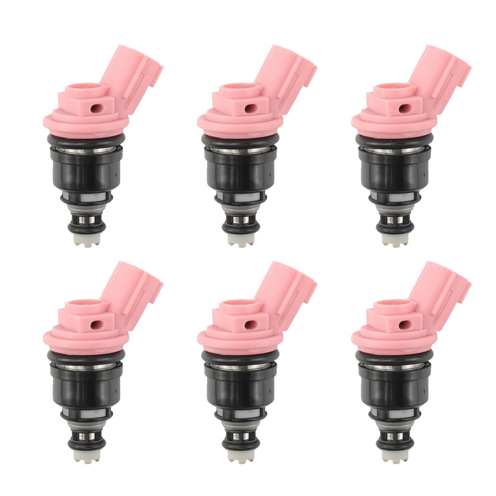 APNWVFO Benzininjektor Düse Für Nissan 200SX 1995-19998 NX 1991-1993 Sentra 1991-1999 Kraftstoff Injektoren 16600-57Y00 1660057Y00 1660057Y01(6Piece) von APNWVFO