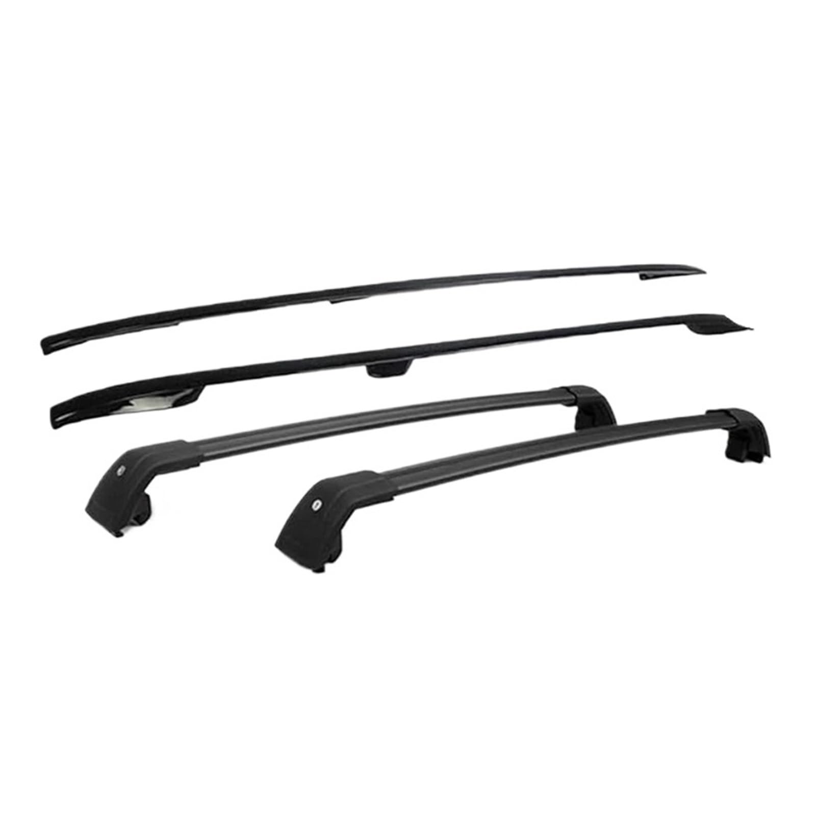 APNWVFO Dachträger 2 STÜCKE Für Land Für Rover Für Range Für Rover SWB 2013-2022 Dachrelingträger Querträger Gepäckträger Frachtstangen Dachgepäckträger(A) von APNWVFO