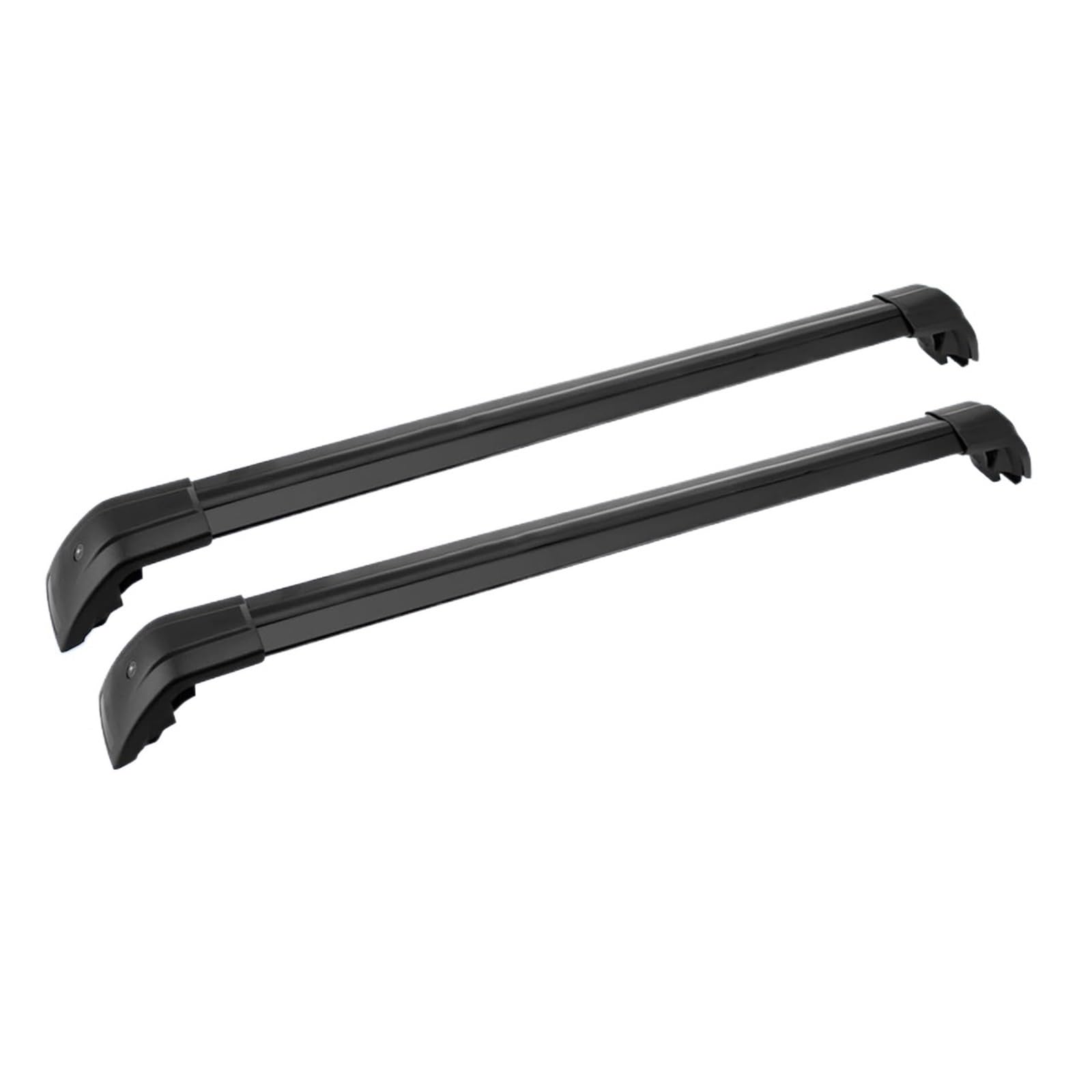 APNWVFO Dachträger 2 Stück Für GWM Für HAVAL H6 2022 2023 2024 Dach Reling Rack Querstangen Kreuz Bars Abschließbar Dachgepäckträger(Schwarz) von APNWVFO
