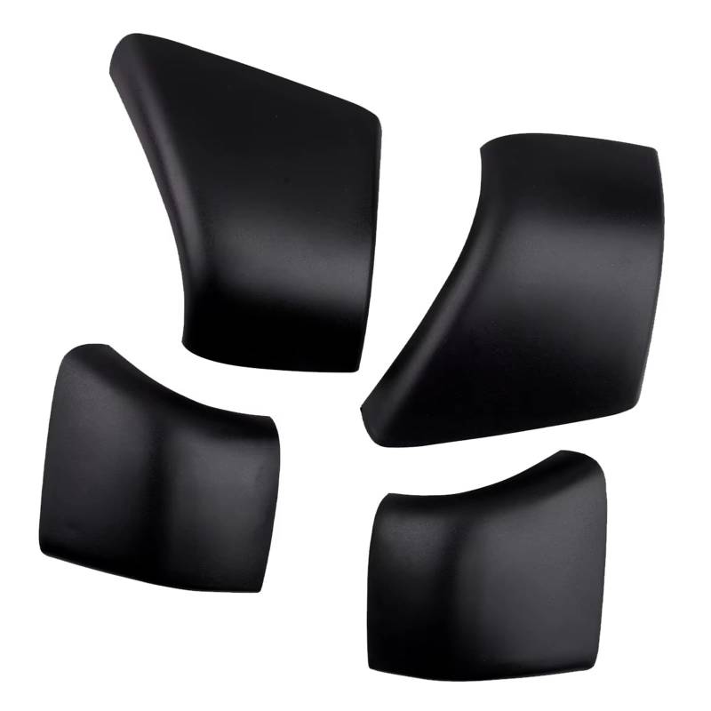APNWVFO Dachträger 4 Stück Für Tesla Für Modell 3 2017 2018 2019 2020 Auto Dach Rack Abdeckung Kappe Schiene Ende Shell Dachgepäckträger von APNWVFO
