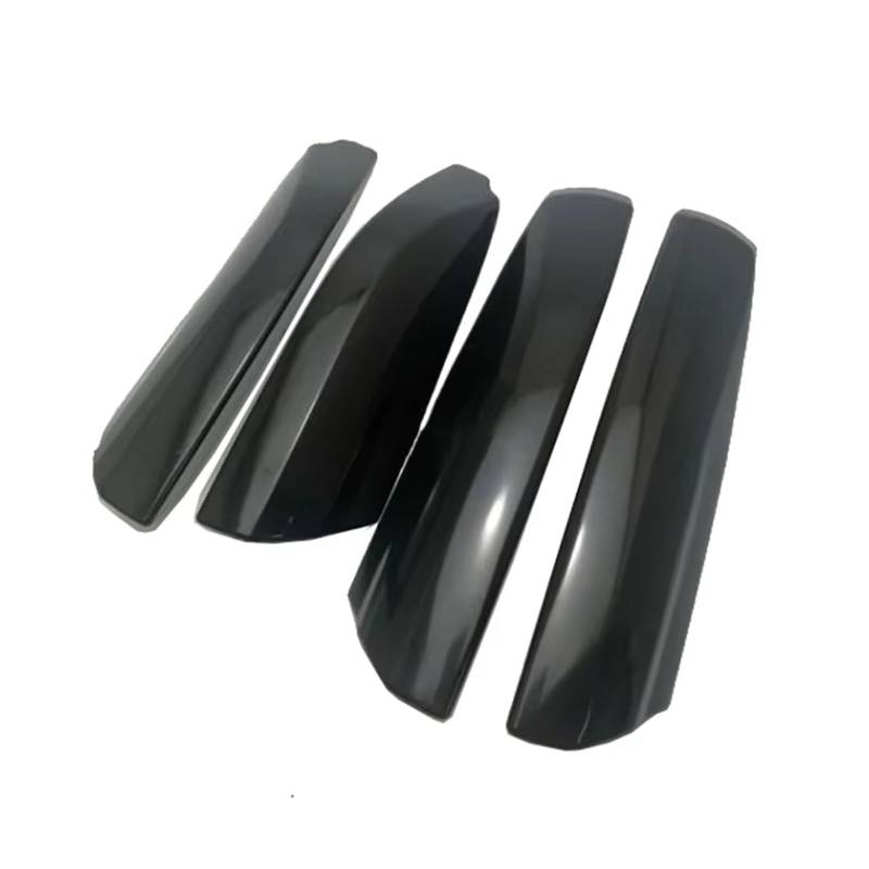 APNWVFO Dachträger 4 Stück Für Toyota Für Highlander XU40 2008 2009 2010 2011 2012 2013 Dach Rack Schiene Ende Abdeckung Shell Kappe Dachgepäckträger von APNWVFO