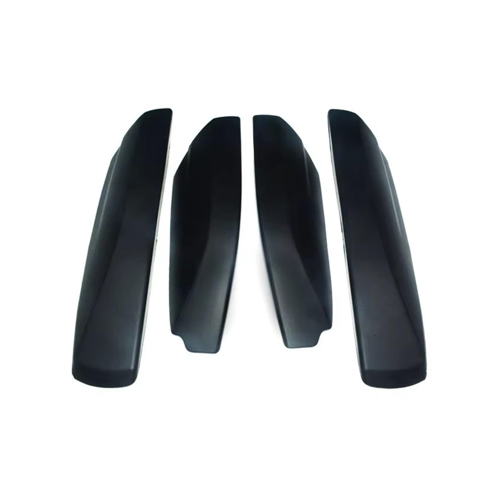 APNWVFO Dachträger 4 Stück Für Toyota Für Highlander XU50 2001-2007 Dach Gepäck Rack Abdeckung Bar Schiene Ende Shell Dachgepäckträger(Schwarz) von APNWVFO