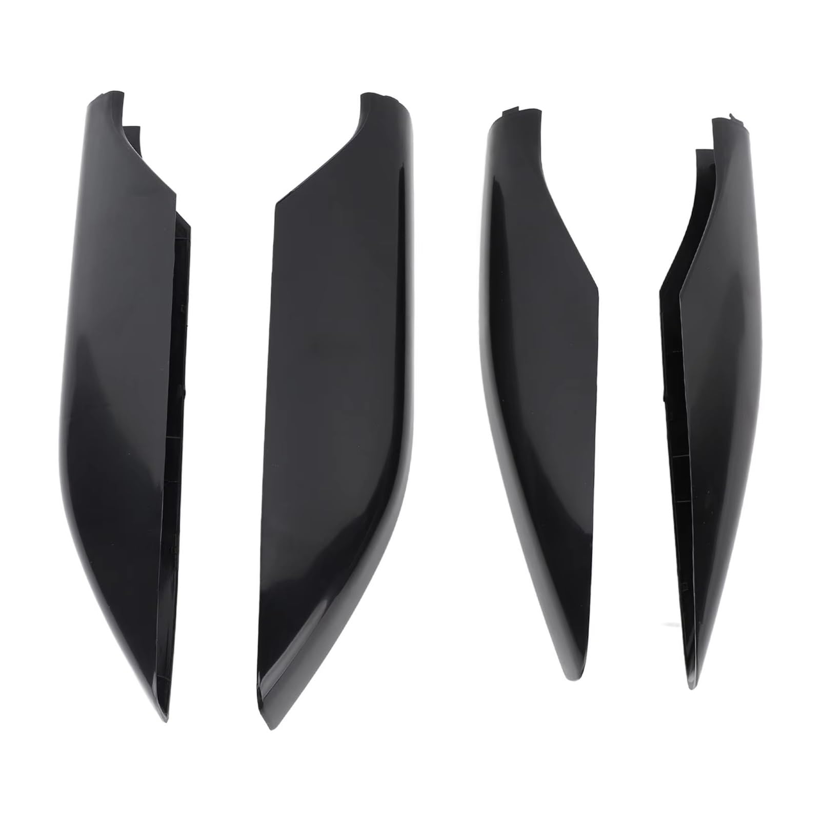 APNWVFO Dachträger 4 Stück Für Toyota Für Land Für Cruiser Für Prado FJ120 2002-2009 Auto Dach Reling Rack Abdeckung Dachgepäckträger(Schwarz) von APNWVFO