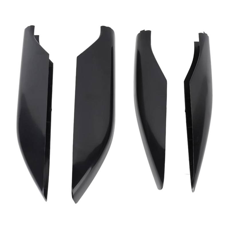 APNWVFO Dachträger 4 Stück Für Toyota Für Land Für Cruiser Für Prado FJ120 2002-2009 Auto Dach Reling Rack Abdeckung Dachgepäckträger(Schwarz) von APNWVFO