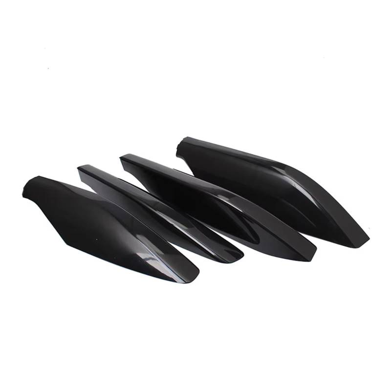 APNWVFO Dachträger 4-teilig Für Toyota Für Land Für Cruiser Für Prado 120 FJ120 2003-2009 LC120 Dachgepäckträgerabdeckung Gepäckträger Schienenendschale Dachgepäckträger von APNWVFO