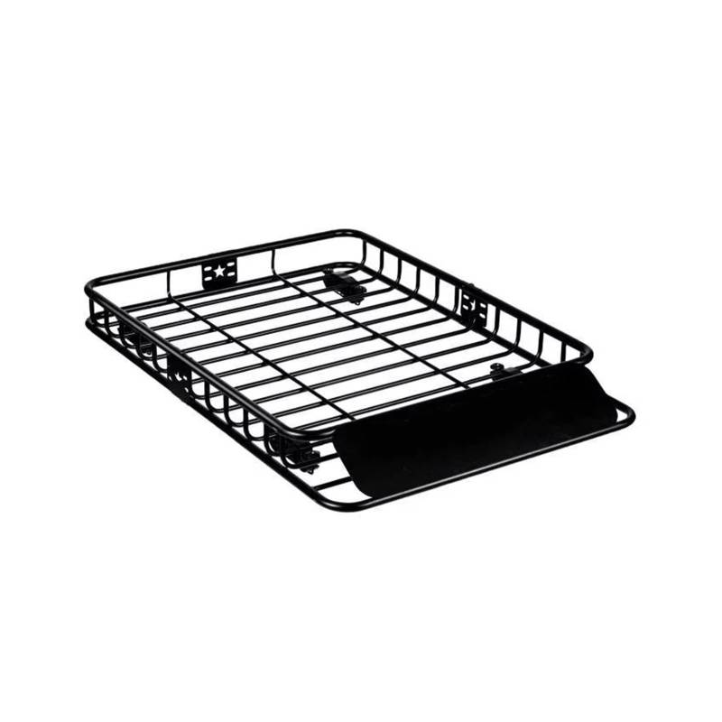 APNWVFO Dachträger Dachgepäckträger-Frachtkorb 116,8 X 91,4 X 11,4 Cm/139,5 X 91,4 X 12,7 cm Strapazierfähig Für SUV- Und LKW-Fahrzeuge Dachgepäckträger(46 inches) von APNWVFO