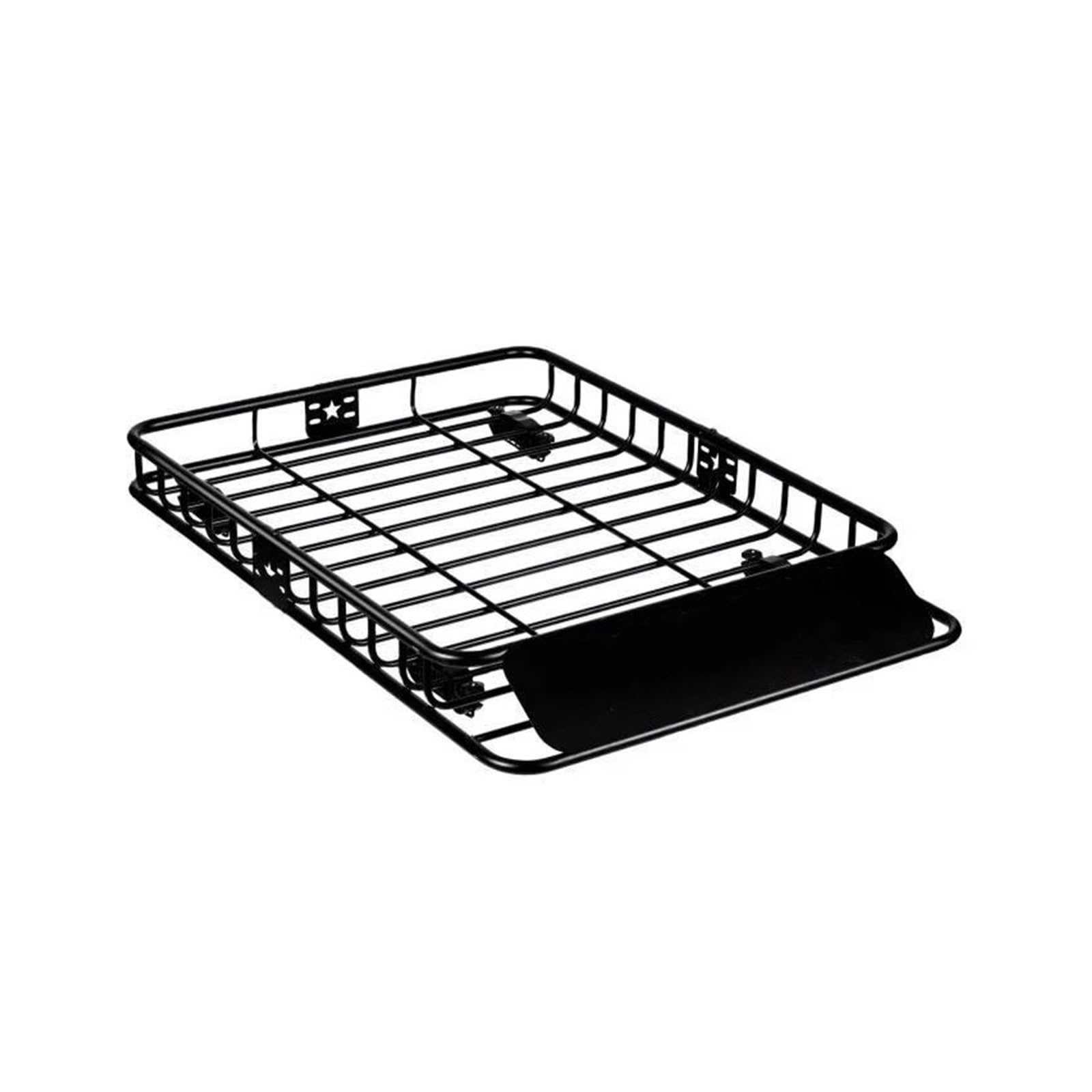 APNWVFO Dachträger Dachgepäckträger-Frachtkorb 116,8 X 91,4 X 11,4 Cm/139,5 X 91,4 X 12,7 cm Strapazierfähig Für SUV- Und LKW-Fahrzeuge Dachgepäckträger(64 inches) von APNWVFO