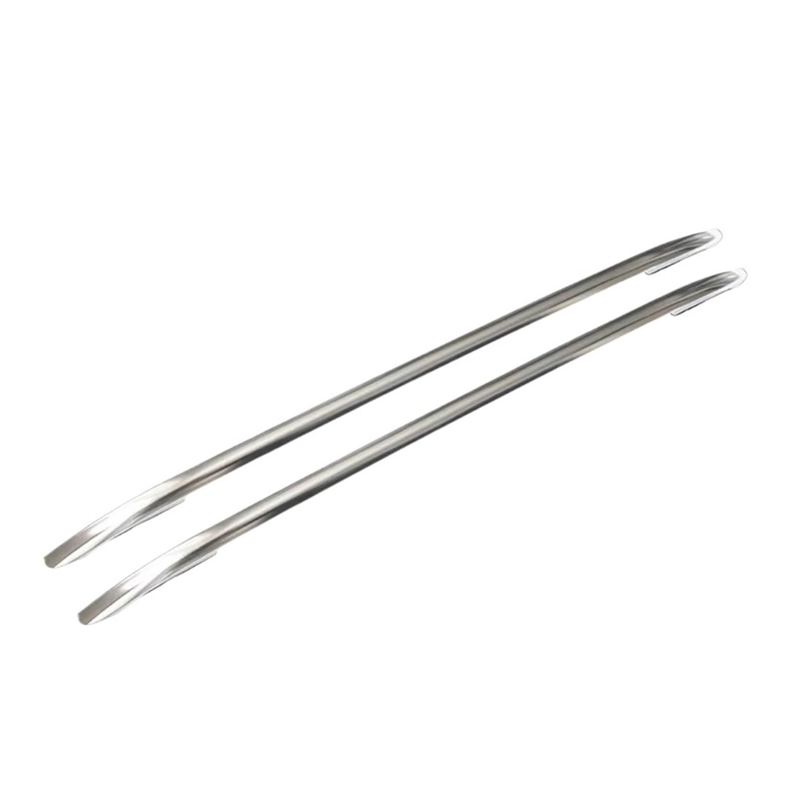 APNWVFO Dachträger Für Cayenne Für Turbo S 2011-2017 Autodachträgerschienen Bar Gepäckträgerstangen Top Cross Bar Rack Rail Dachgepäckträger(Silber) von APNWVFO