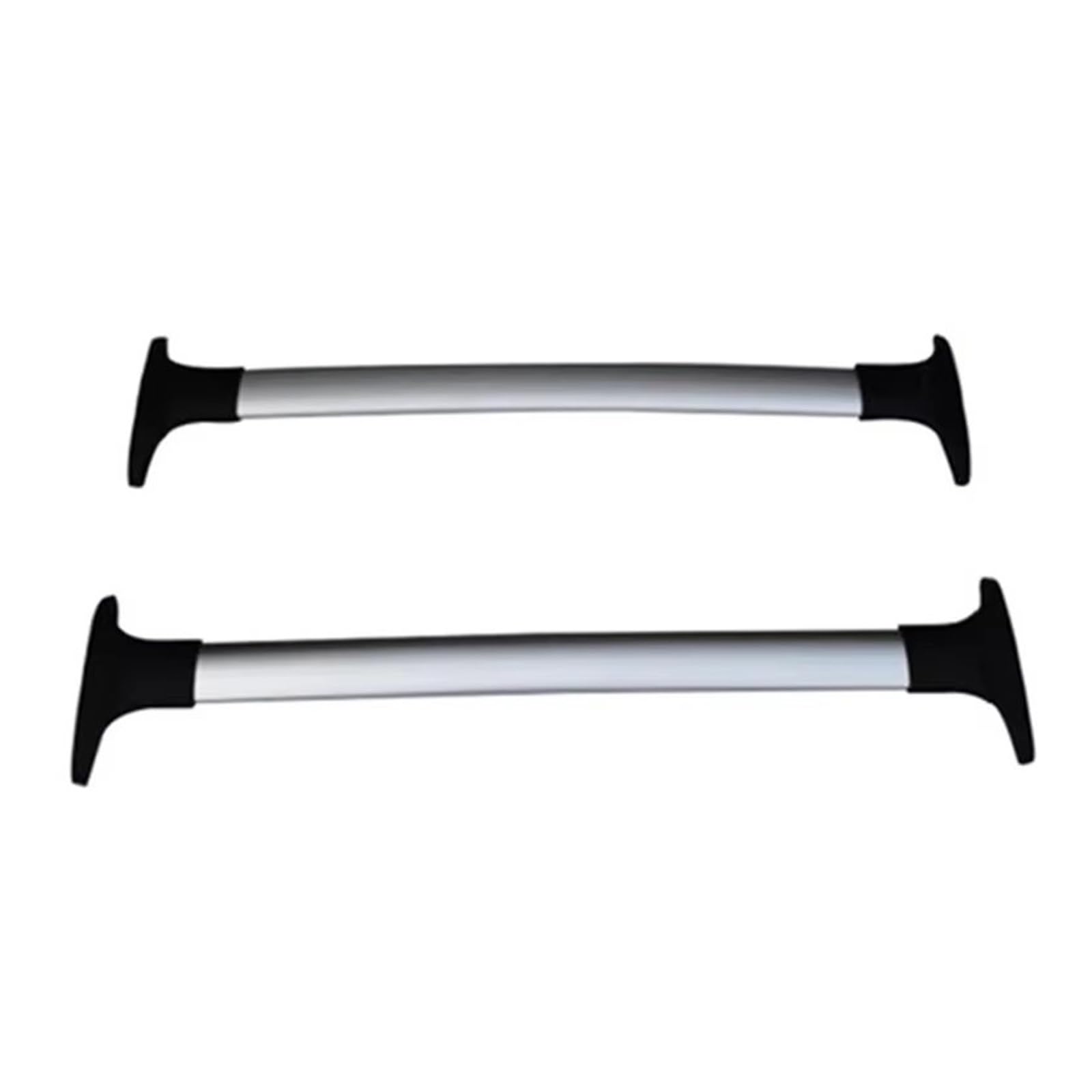 APNWVFO Dachträger Für Ford Für Ecosport 2013 2014 2015 2016 2017 2018 2019 2020 Seitenstangen Querschienen Dachträger Gepäckträger Dachgepäckträger(Schwarz) von APNWVFO