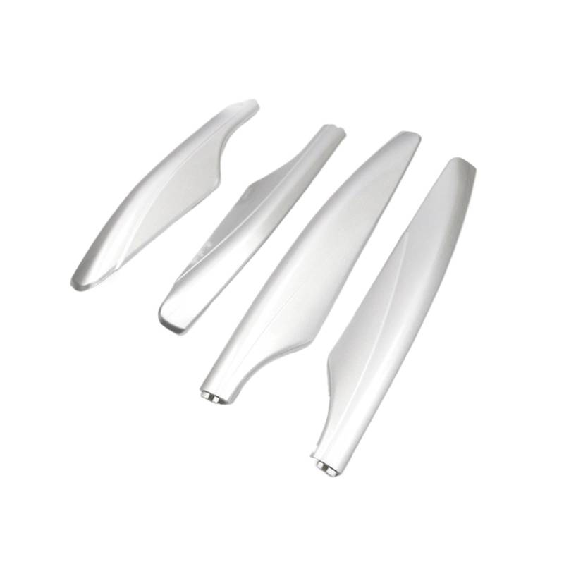 APNWVFO Dachträger Für Ford Für Escape Für Kuga MK3 2013-2019 Autodachträgerabdeckung Gepäckstangenkappe Verkleidungsschienenendschale Dachgepäckträger(4pcs) von APNWVFO