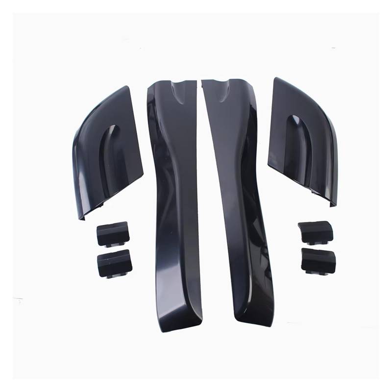 APNWVFO Dachträger Für Hyundai Für Tucson 2004 2005 2006 2007 2008 Autodachgepäckträgerabdeckung Dachträgerschienen-Endabdeckung 8-TLG Dachgepäckträger von APNWVFO