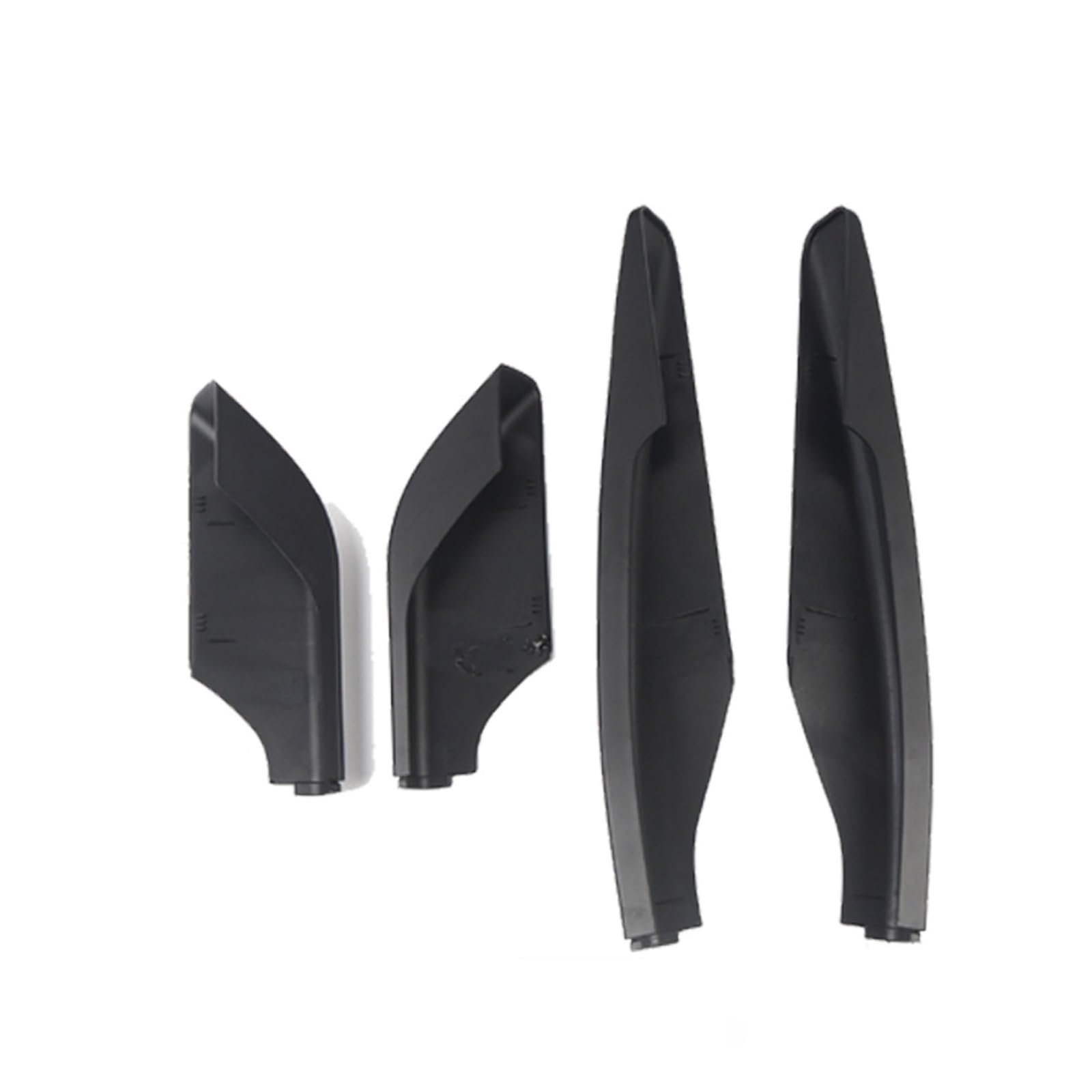 APNWVFO Dachträger Für Kia Für Carens UN Für Rondo 2007-2012 Autodachträgerabdeckung Gepäckstangenteilschienen-Endschalenkappe Dachgepäckträger(4Piece-A) von APNWVFO