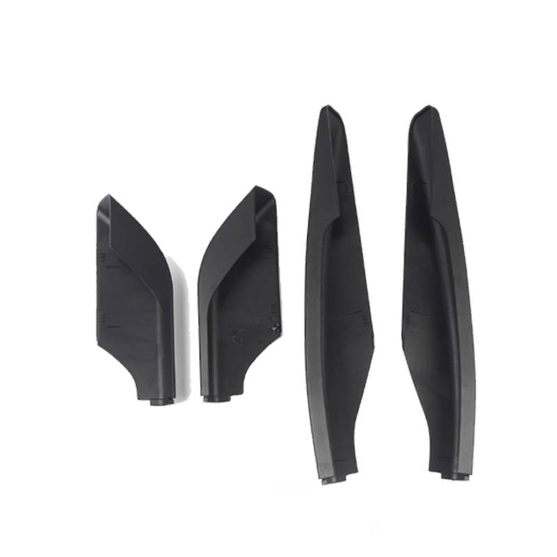 APNWVFO Dachträger Für Kia Für Carens UN Für Rondo 2007-2012 Autodachträgerabdeckung Gepäckstangenteilschienen-Endschalenkappe Dachgepäckträger(4Piece-A) von APNWVFO