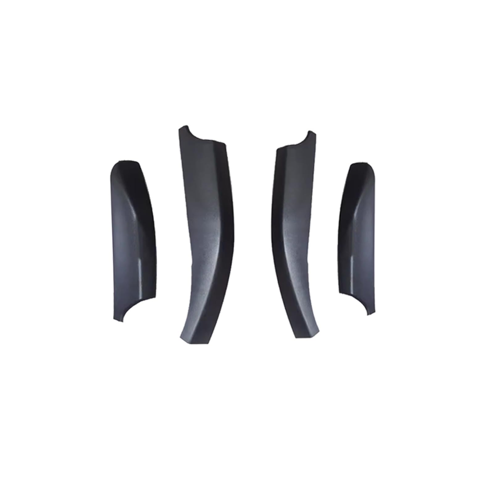 APNWVFO Dachträger Für Kia Für Sportage 2 JE KM 2005-2010 Autodachträgerabdeckung Gepäckdeckelstangenteilschienenende Shell Cap Dachgepäckträger(4pcs) von APNWVFO