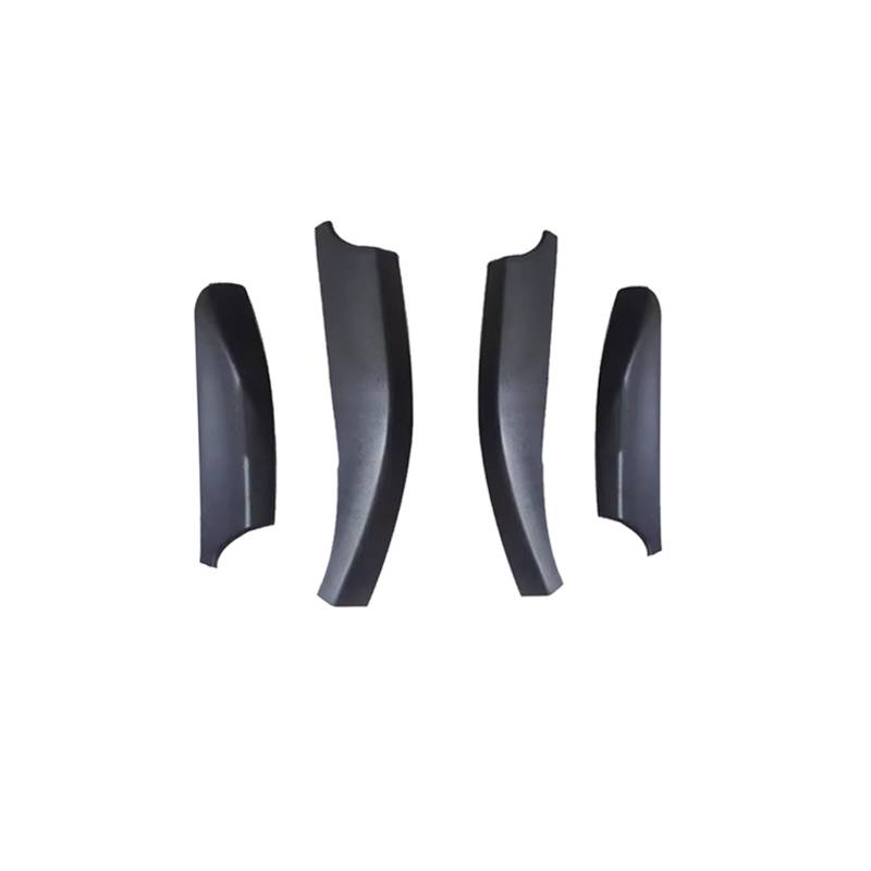 APNWVFO Dachträger Für Kia Für Sportage 2 JE KM 2005-2010 Autodachträgerabdeckung Gepäckdeckelstangenteilschienenende Shell Cap Dachgepäckträger(4pcs) von APNWVFO