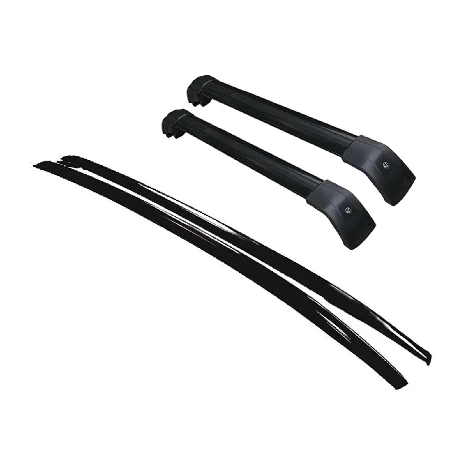APNWVFO Dachträger Für Mazda Für CX-30 CX30 2020 2021 2022 2023 2024 Autodachträgerschienen Bar Gepäckträgerstangen Rackschiene Dachgepäckträger(Black-A) von APNWVFO