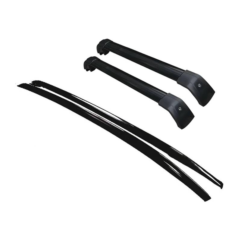 APNWVFO Dachträger Für Mazda Für CX-30 CX30 2020 2021 2022 2023 2024 Autodachträgerschienen Bar Gepäckträgerstangen Rackschiene Dachgepäckträger(Black-A) von APNWVFO