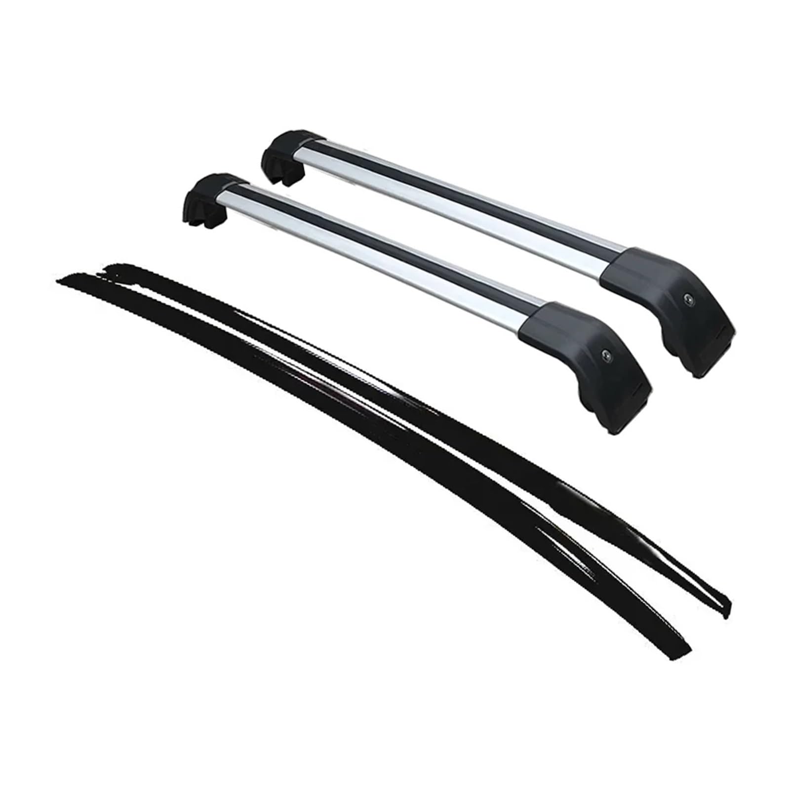 APNWVFO Dachträger Für Mazda Für CX-30 CX30 2020 2021 2022 2023 2024 Autodachträgerschienen Bar Gepäckträgerstangen Rackschiene Dachgepäckträger(Black-B) von APNWVFO