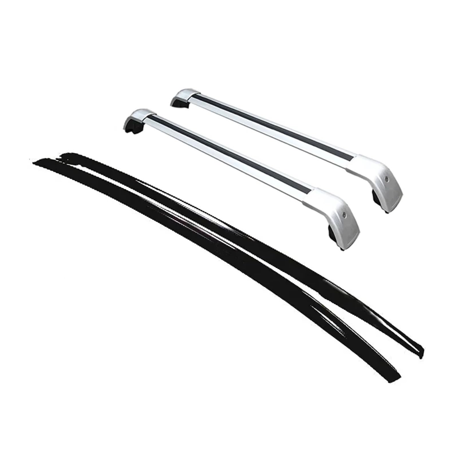 APNWVFO Dachträger Für Mazda Für CX-30 CX30 2020 2021 2022 2023 2024 Autodachträgerschienen Bar Gepäckträgerstangen Rackschiene Dachgepäckträger(Black-C) von APNWVFO