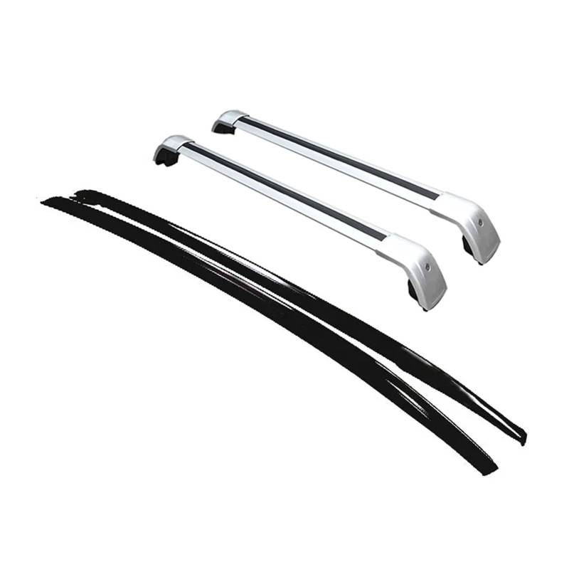 APNWVFO Dachträger Für Mazda Für CX-30 CX30 2020 2021 2022 2023 2024 Autodachträgerschienen Bar Gepäckträgerstangen Rackschiene Dachgepäckträger(Black-C) von APNWVFO