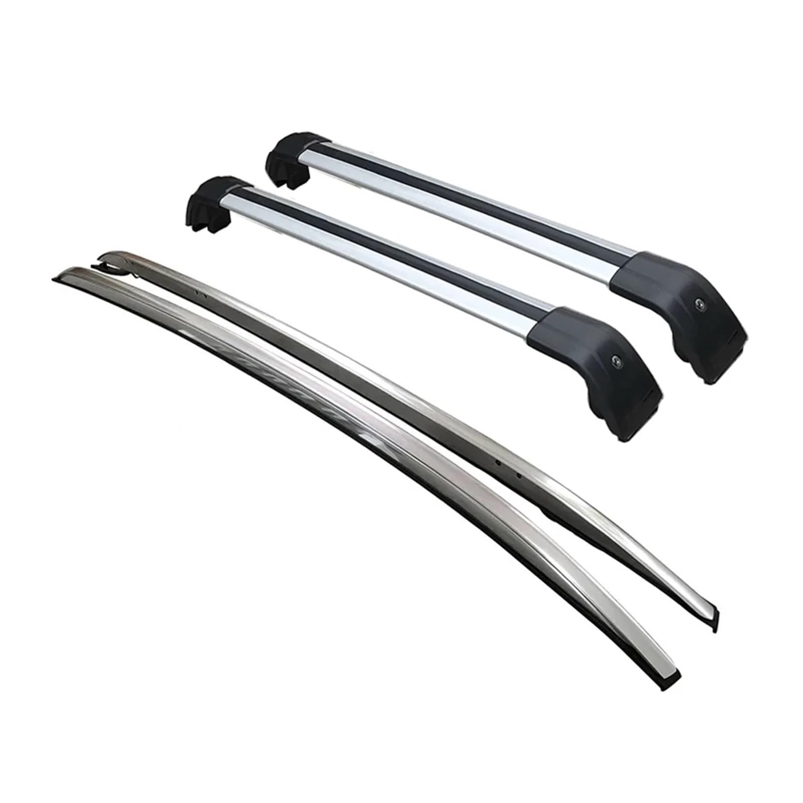 APNWVFO Dachträger Für Mazda Für CX-30 CX30 2020 2021 2022 2023 2024 Autodachträgerschienen Bar Gepäckträgerstangen Rackschiene Dachgepäckträger(Silver-B) von APNWVFO
