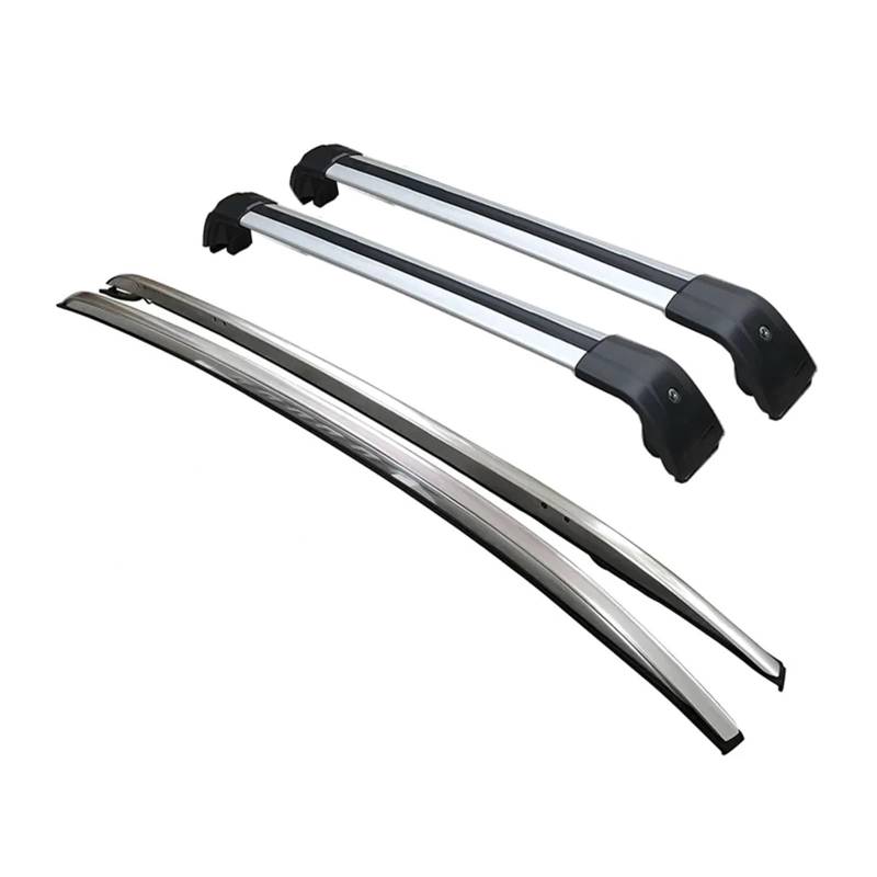 APNWVFO Dachträger Für Mazda Für CX-30 CX30 2020 2021 2022 2023 2024 Autodachträgerschienen Bar Gepäckträgerstangen Rackschiene Dachgepäckträger(Silver-B) von APNWVFO