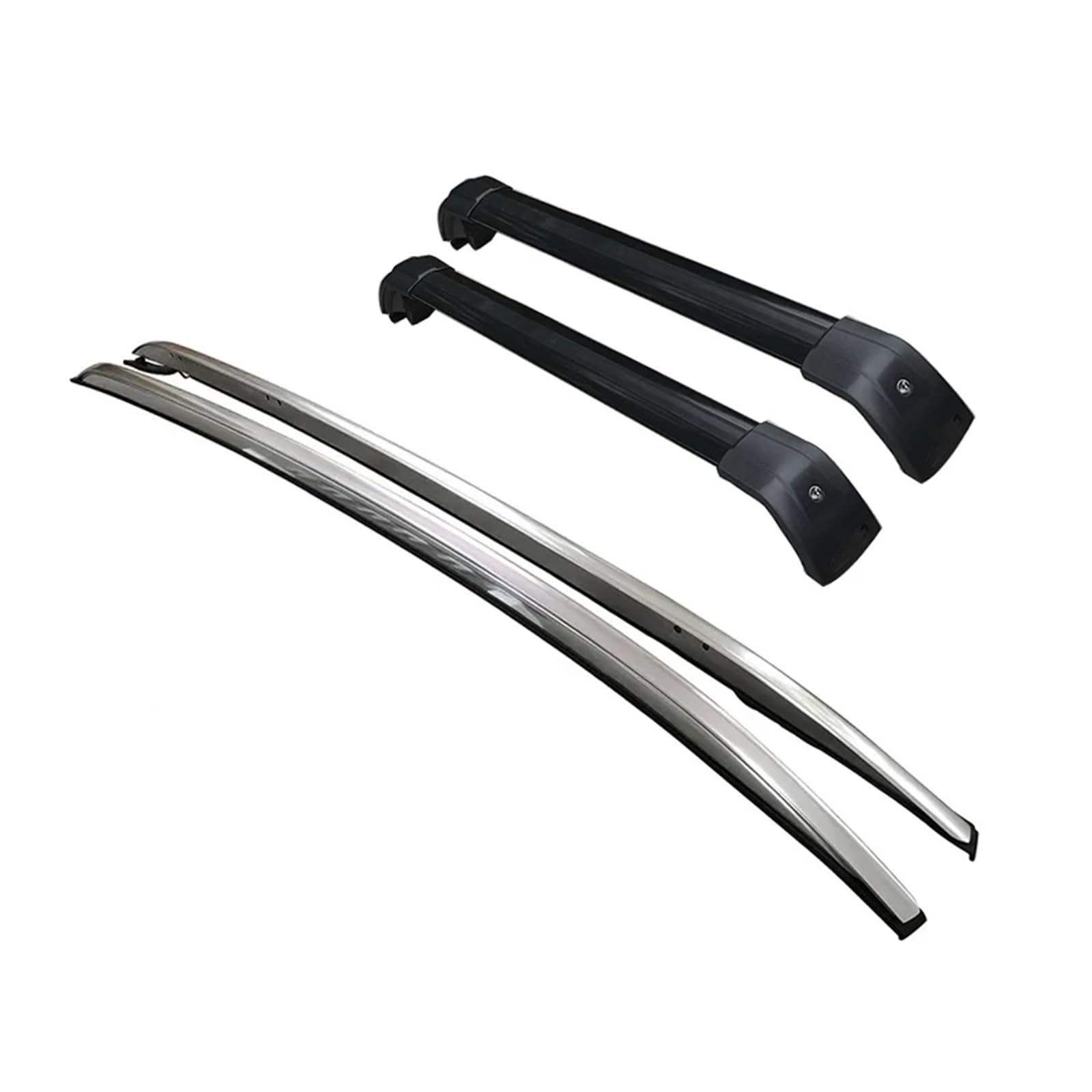 APNWVFO Dachträger Für Mazda Für CX-30 CX30 2020 2021 2022 2023 2024 Autodachträgerschienen Bar Gepäckträgerstangen Rackschiene Dachgepäckträger(Silver-C) von APNWVFO