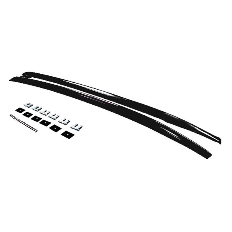 APNWVFO Dachträger Für Mazda Für CX-30 CX30 2020-2025 Autodachträger Querträgerschienen Bar Gepäckträgerstangen Dachgepäckträger(Black Roof Rack) von APNWVFO