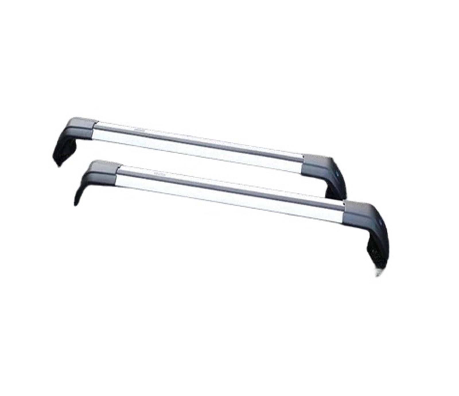 APNWVFO Dachträger Für Mazda Für CX-30 CX30 2020-2025 Autodachträger Querträgerschienen Bar Gepäckträgerstangen Dachgepäckträger(Silver Black Cross) von APNWVFO