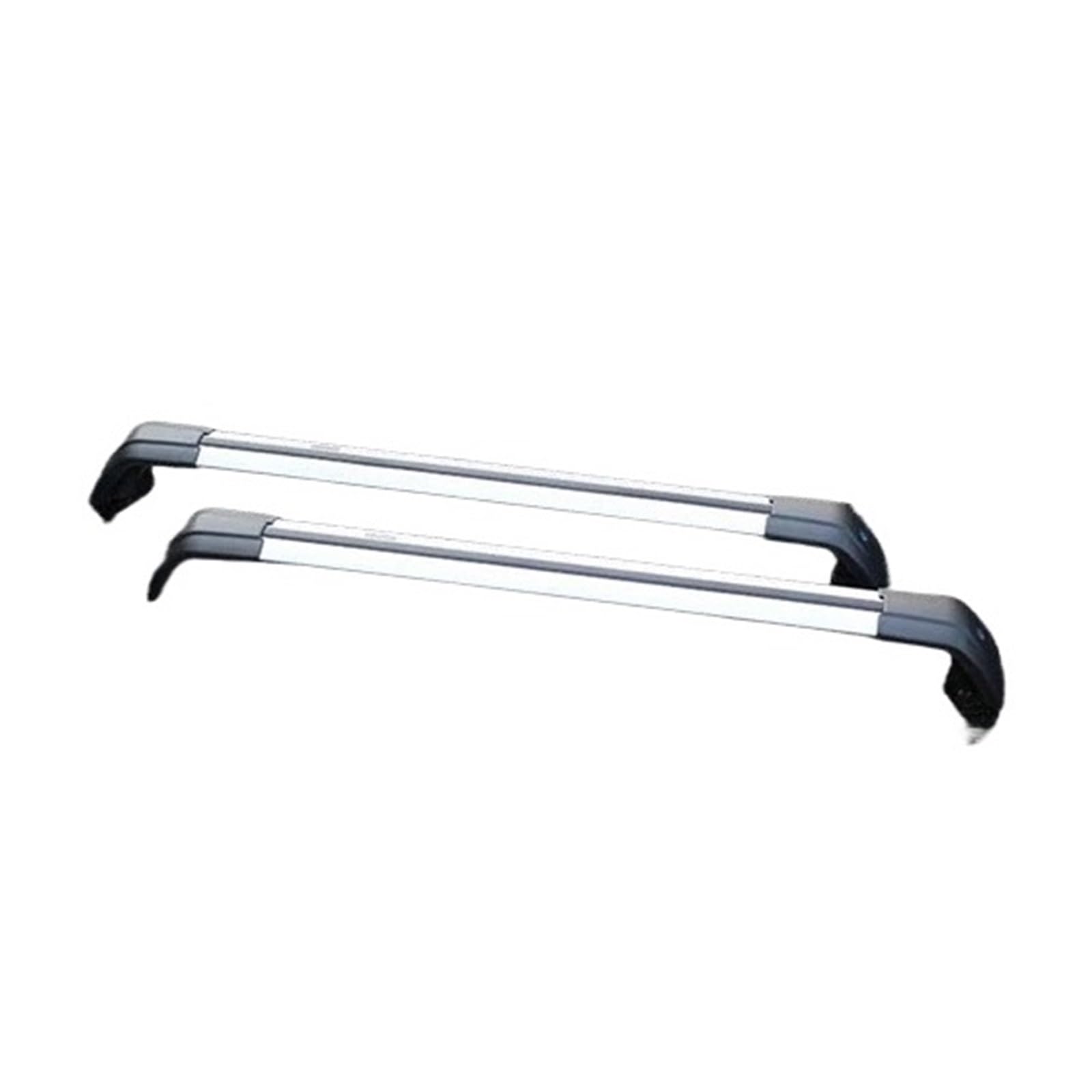 APNWVFO Dachträger Für Mazda Für CX-30 CX30 2020-2025 Autodachträger Querträgerschienen Bar Gepäckträgerstangen Dachgepäckträger(Silver Black Cross) von APNWVFO