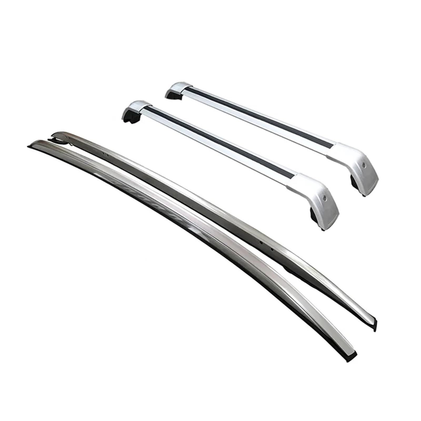 APNWVFO Dachträger Für Mazda Für CX-30 CX30 2020-2025 Autodachträgerschienen Bar Gepäckträgerstangen Top Cross Bar Rack Rail Dachgepäckträger(Silver-A) von APNWVFO