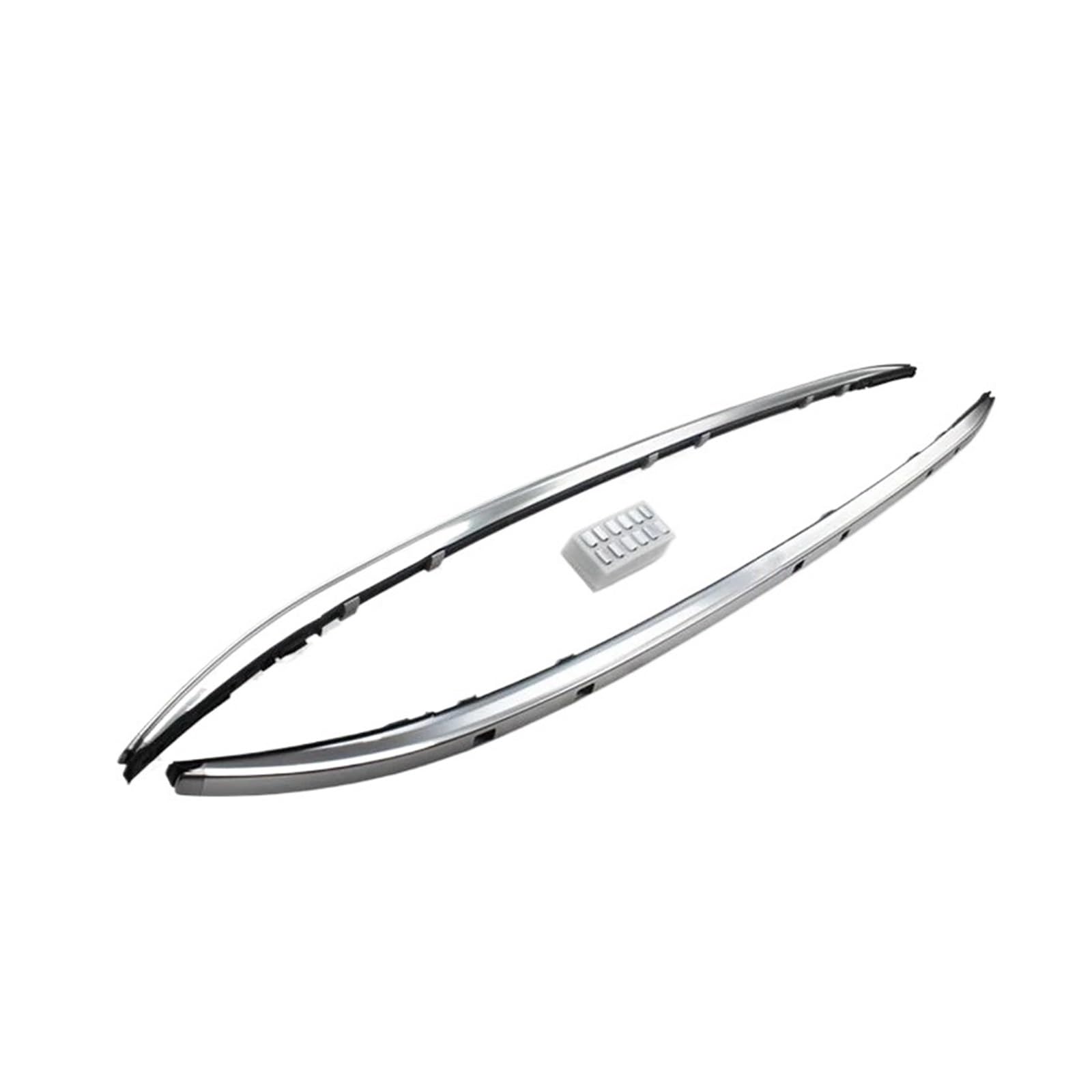 APNWVFO Dachträger Für Mazda Für CX-5 CX5 2016-2025 Autodachträger Querträgerschienen Bar Gepäckträgerstangen Dachgepäckträger(Bright Silver) von APNWVFO