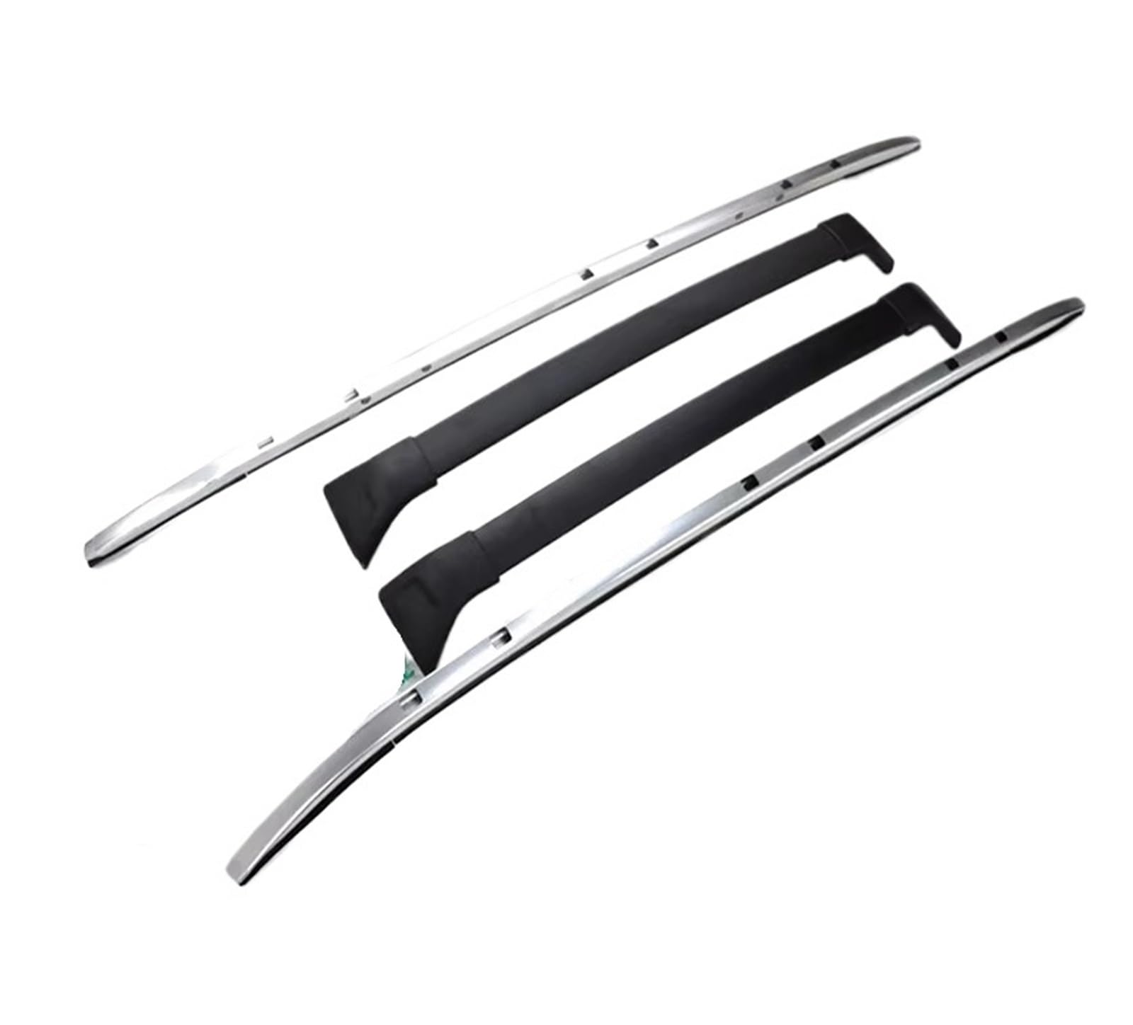 APNWVFO Dachträger Für Mazda Für CX-5 CX5 2016-2025 Autodachträgerschienen Bar Gepäckträgerstangen Top Cross Bar Rack Rail Dachgepäckträger(BrightSilver) von APNWVFO