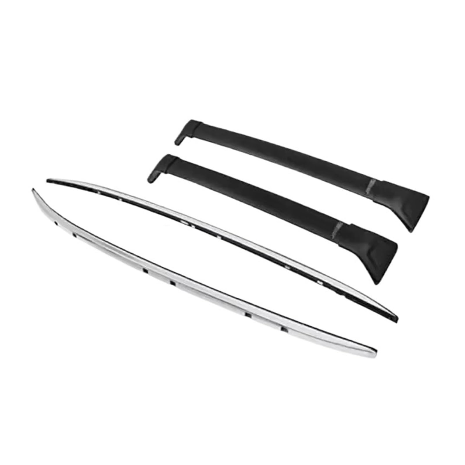 APNWVFO Dachträger Für Mazda Für CX-5 CX5 2016-2025 Autodachträgerschienen Bar Gepäckträgerstangen Top Cross Bar Rack Rail Dachgepäckträger(Silber) von APNWVFO
