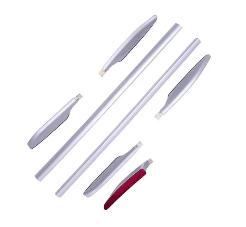APNWVFO Dachträger Für Mazda Für CX-7 CX7 2007 2008 2009 2010 2011 2012 Dachträger Seitenschienen Bars Dachgepäckträger von APNWVFO