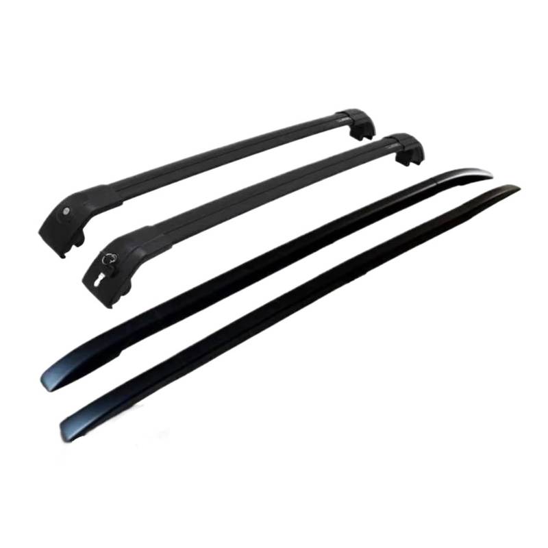 APNWVFO Dachträger Für Mitsubishi Für ASX Für Outlander Für Sport 2010-2023 Dachträger Querträger Querträger Dachgepäckträger von APNWVFO
