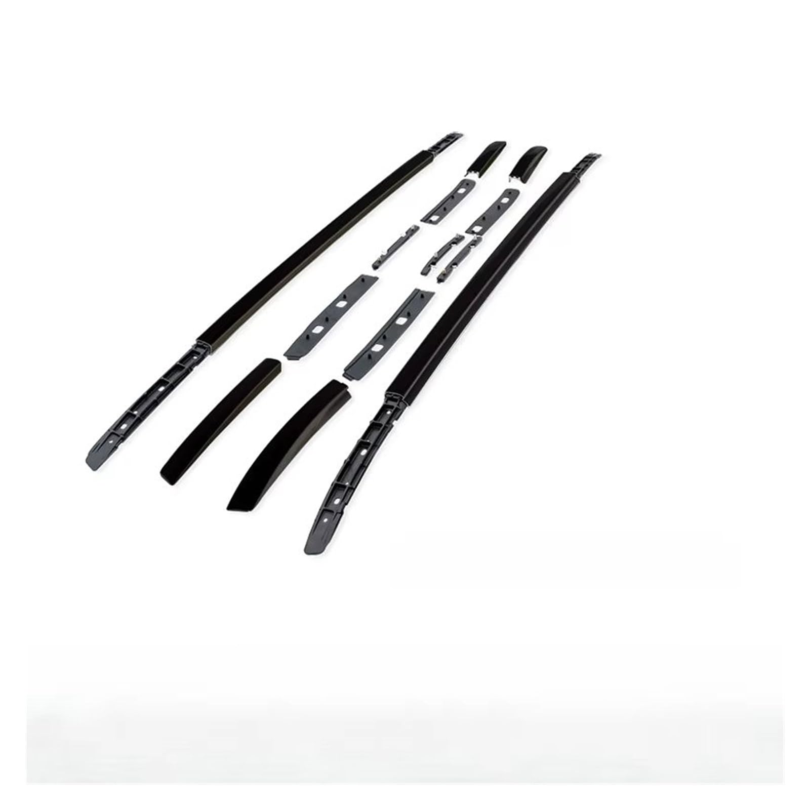 APNWVFO Dachträger Für Mitsubishi Für Outlander 2013-2021 Dachträgerschienen Bar Gepäckträgerstangen Top Cross Bar Rack Rail Dachgepäckträger(Schwarz) von APNWVFO